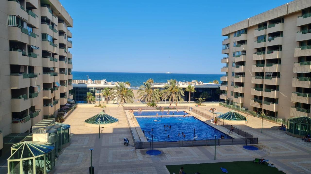 Beach Valencia Luxury B7-23 Apartment With Terrace And Sea Views Exterior photo